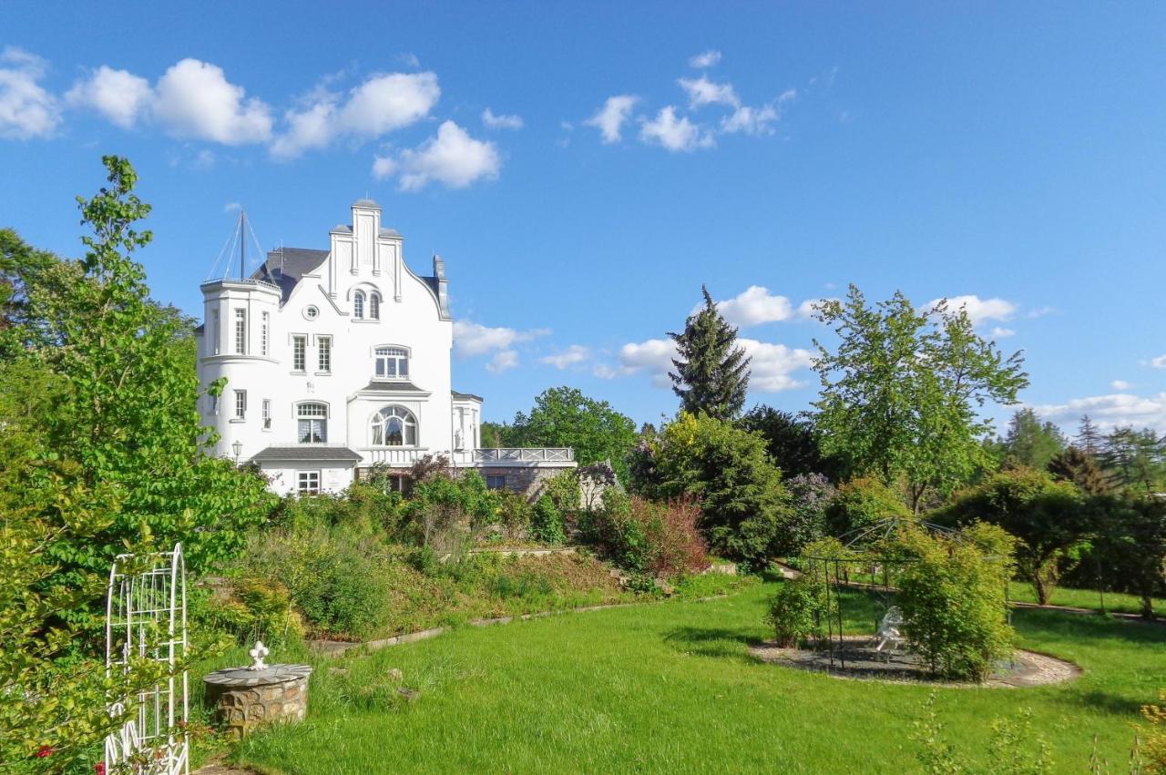 Weissevilla Friedrichsbrunn Fewo Solide 塔勒 外观 照片