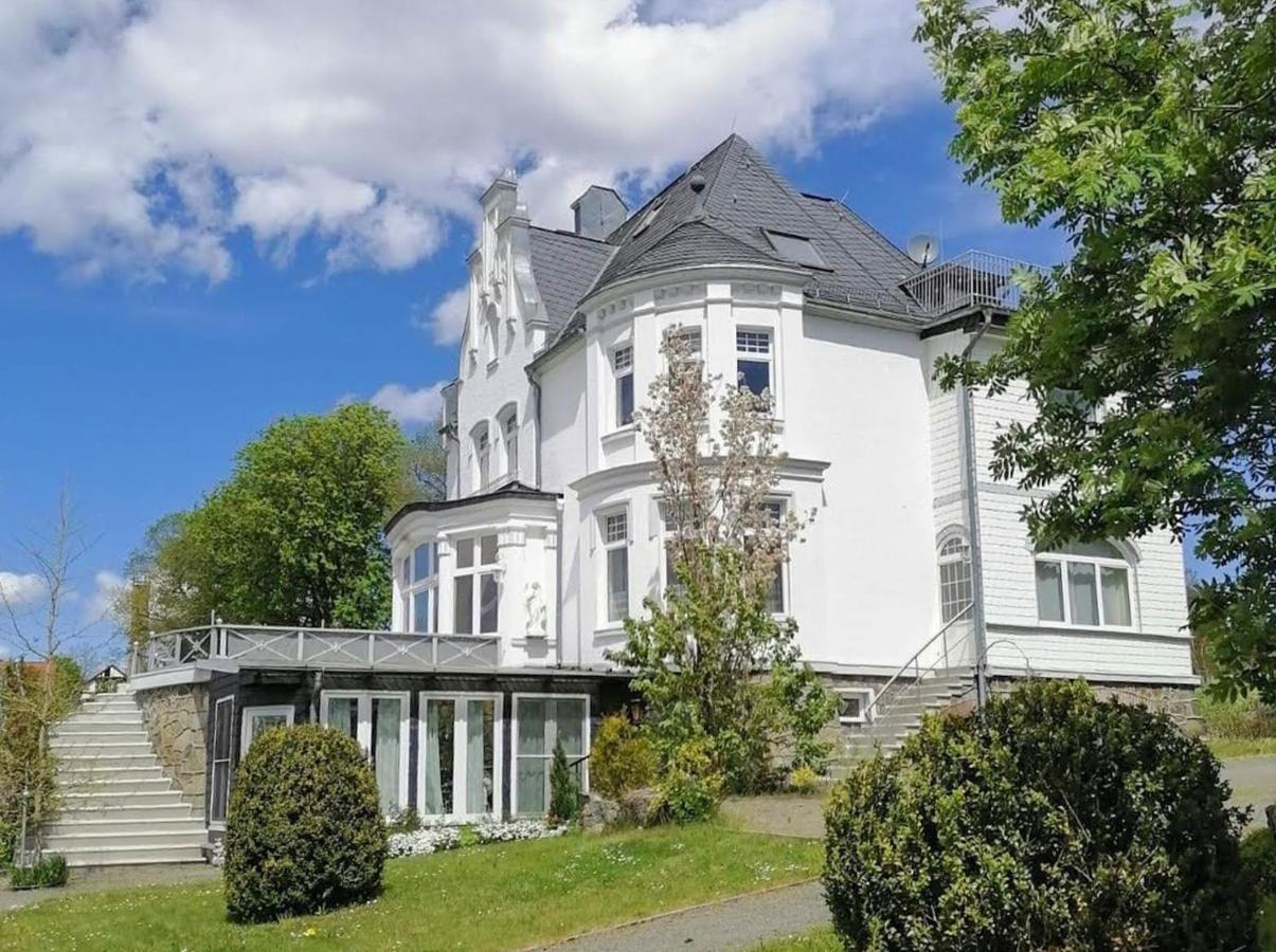 Weissevilla Friedrichsbrunn Fewo Solide 塔勒 外观 照片